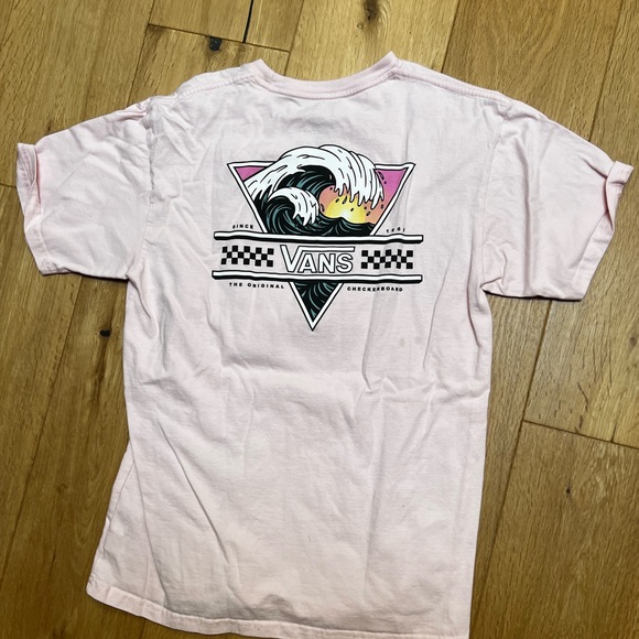 Lot of four mens Tshirts Vans, Salty Crew size medium - Picture 3 of 8